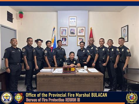BFP R3 Bulacan Provincial Office .